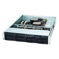 Ruggnet SRV-R04-E3082D-SW  ������������ ������ 4U Xeon E3-1225v6 3.3GHz/2*8Gb RAM/2*2Tb HDD SATA RAID 0,1,5,10/DVDRW/500W(1+1) Redundant PS/2*GbE LAN