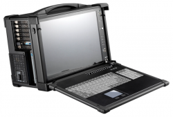 Ruggnet PRT-PCA17-i3041D  ���������� ��������� 17" SXGA 1280x1024 TFT LCD, Intel Core i3-6100 3.70GHz, Q170, 4Gb DDR4, 1Tb HDD, DVD-RW, ���������� 104