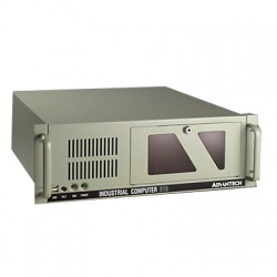 Ruggnet RCK-R400-i3041D-W   ��������� 4U 19", Intel Core I3-4150 3.50GHz, 2x2Gb DDR3, 500Gb HDD, 1xPCI-Ex16, 2xPCI-Ex1, 3xPCI, 2Gb GTX750Ti (1xD-Sub, 2xDVI, 1x HDMI), 400W ATX
